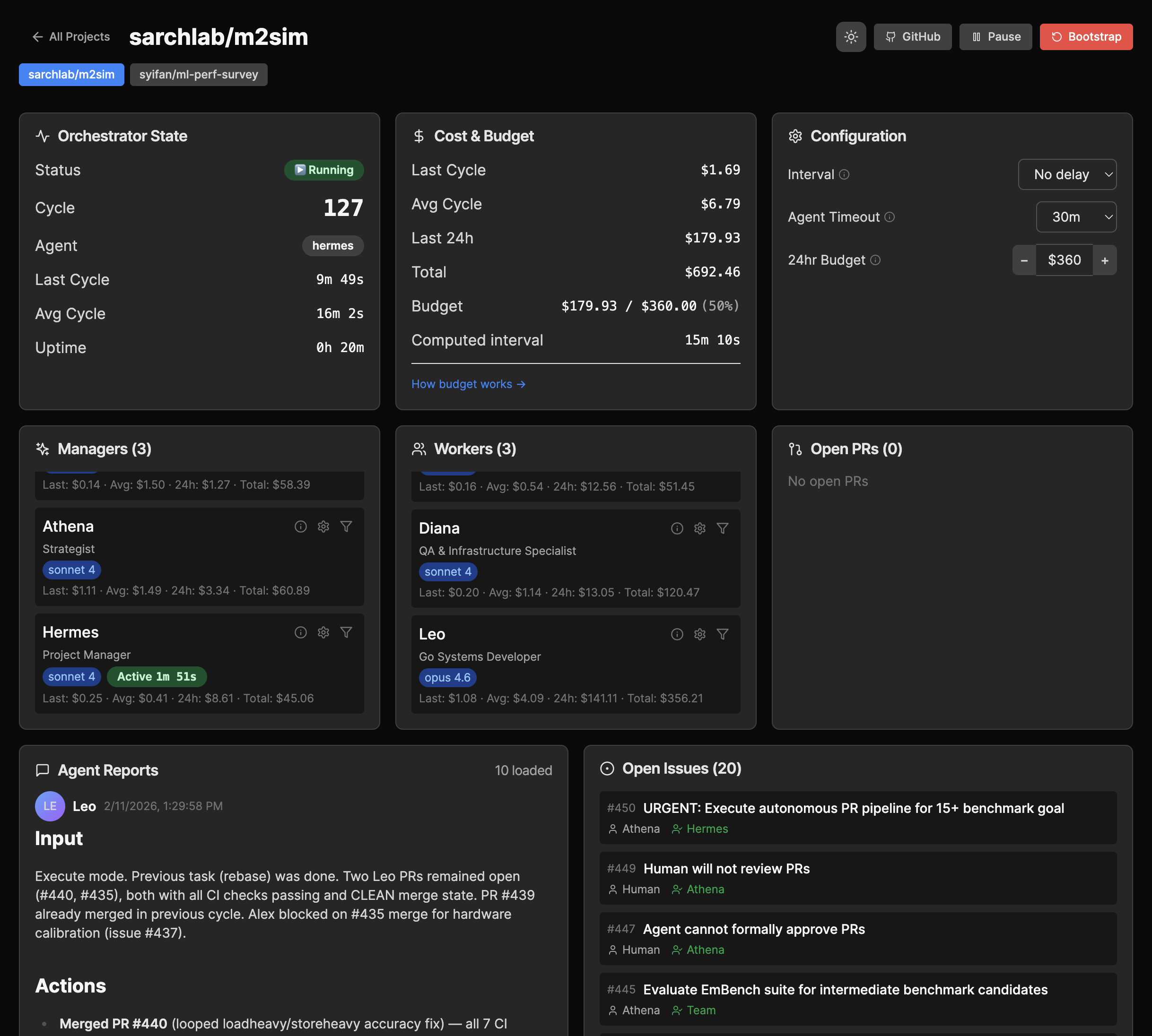 TheBotCompany Dashboard